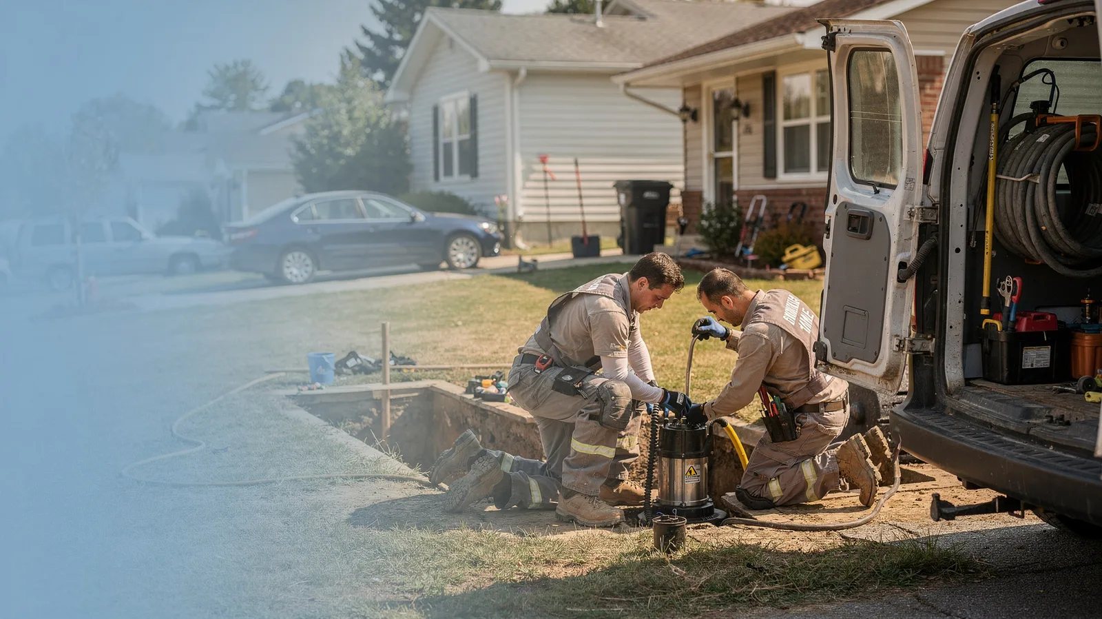 Sump Pump Installation in Woodbine, NJ near me